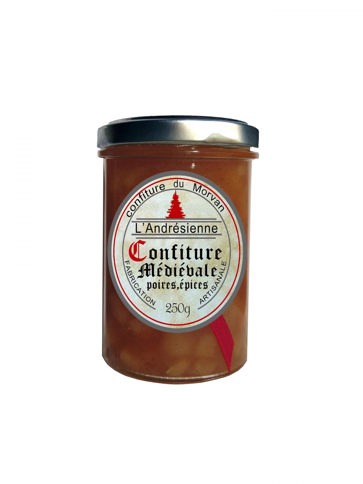 Confiture airelles et cannelle (cadeaux gourmands #6) – Marmotte